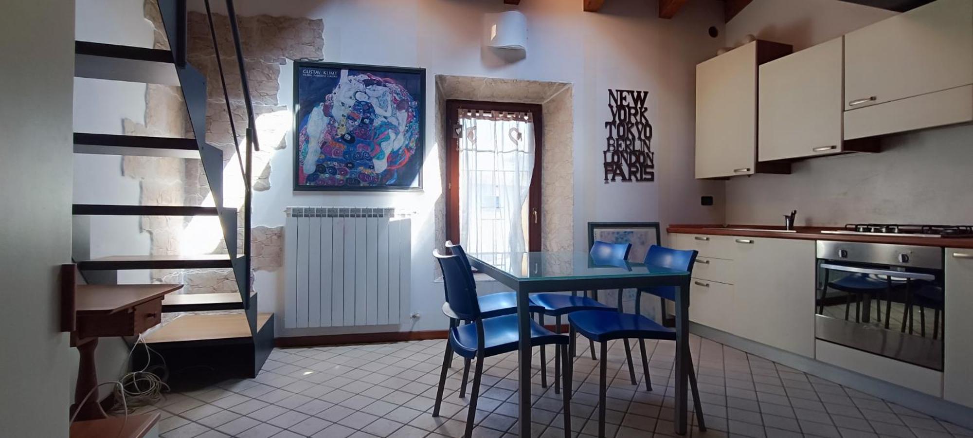 A Casa Di Leo Leilighet Capriate San Gervasio Eksteriør bilde