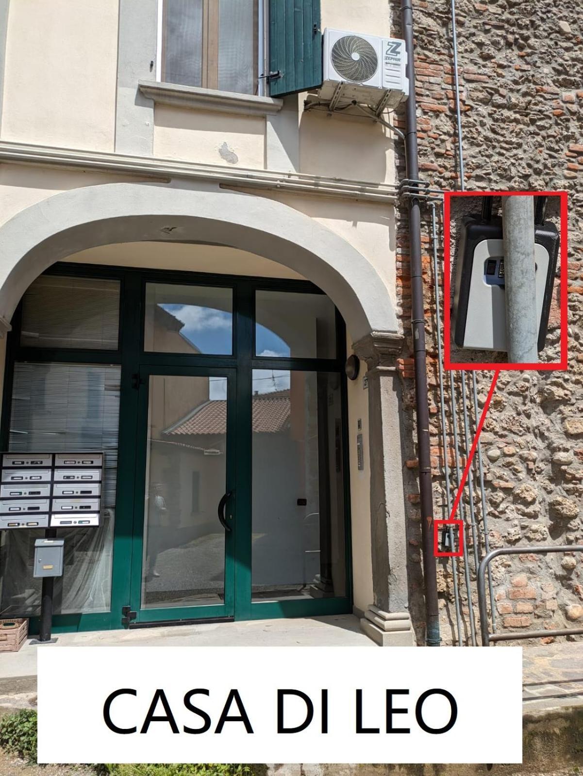 A Casa Di Leo Leilighet Capriate San Gervasio Eksteriør bilde