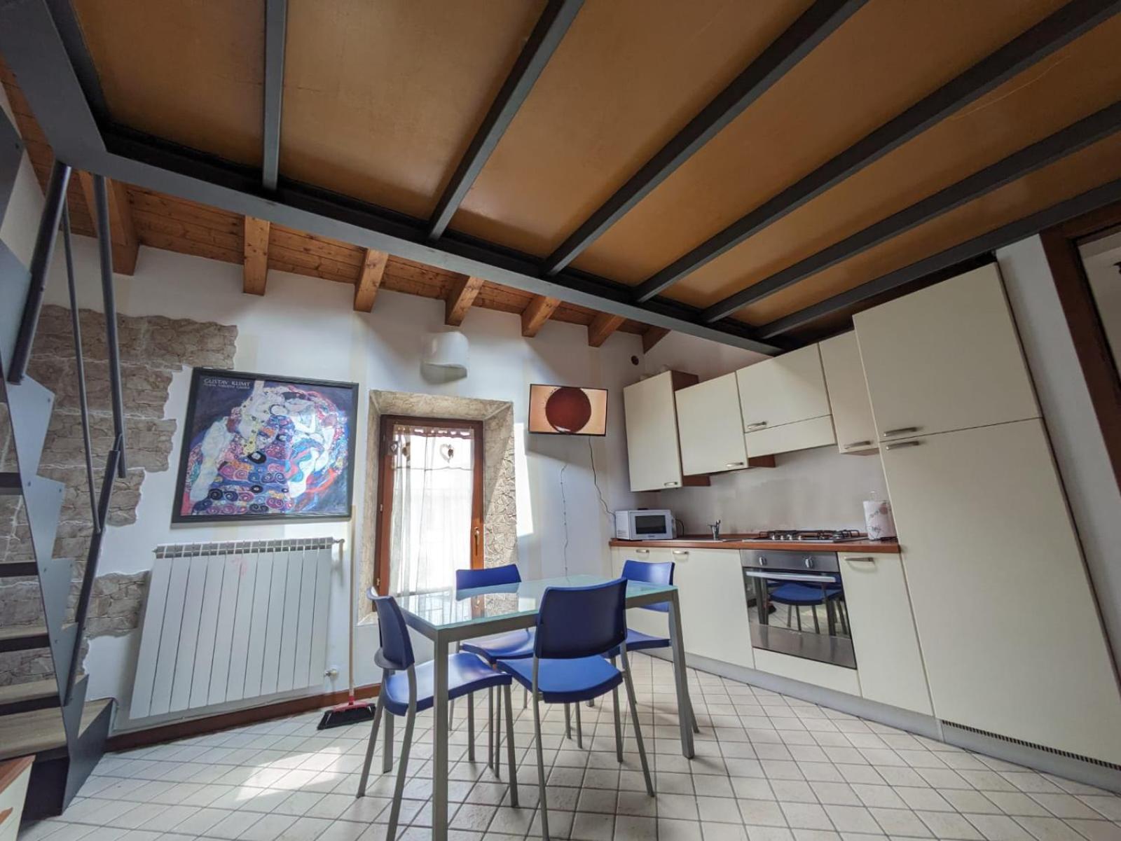 A Casa Di Leo Leilighet Capriate San Gervasio Eksteriør bilde